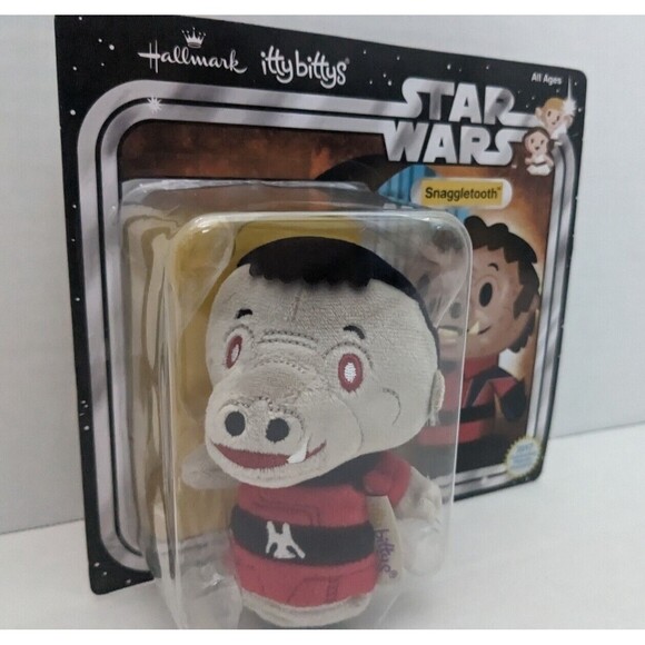 Star Wars SNAGGLETOOTH Hallmark Itty Bittys Celebration 2017 EXCLUSIVE TOY New - Picture 2 of 3